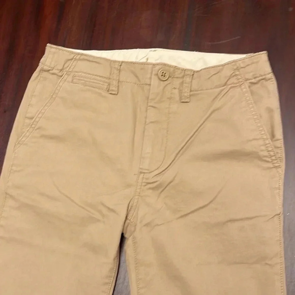 NWOT Gap kids khaki tan color size 8 Husky - Picture 3 of 4